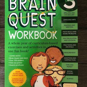 Brian Quest 3rd Grade Work Book